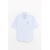 AMI BLEU CIEL BOXY ADC SHIRT